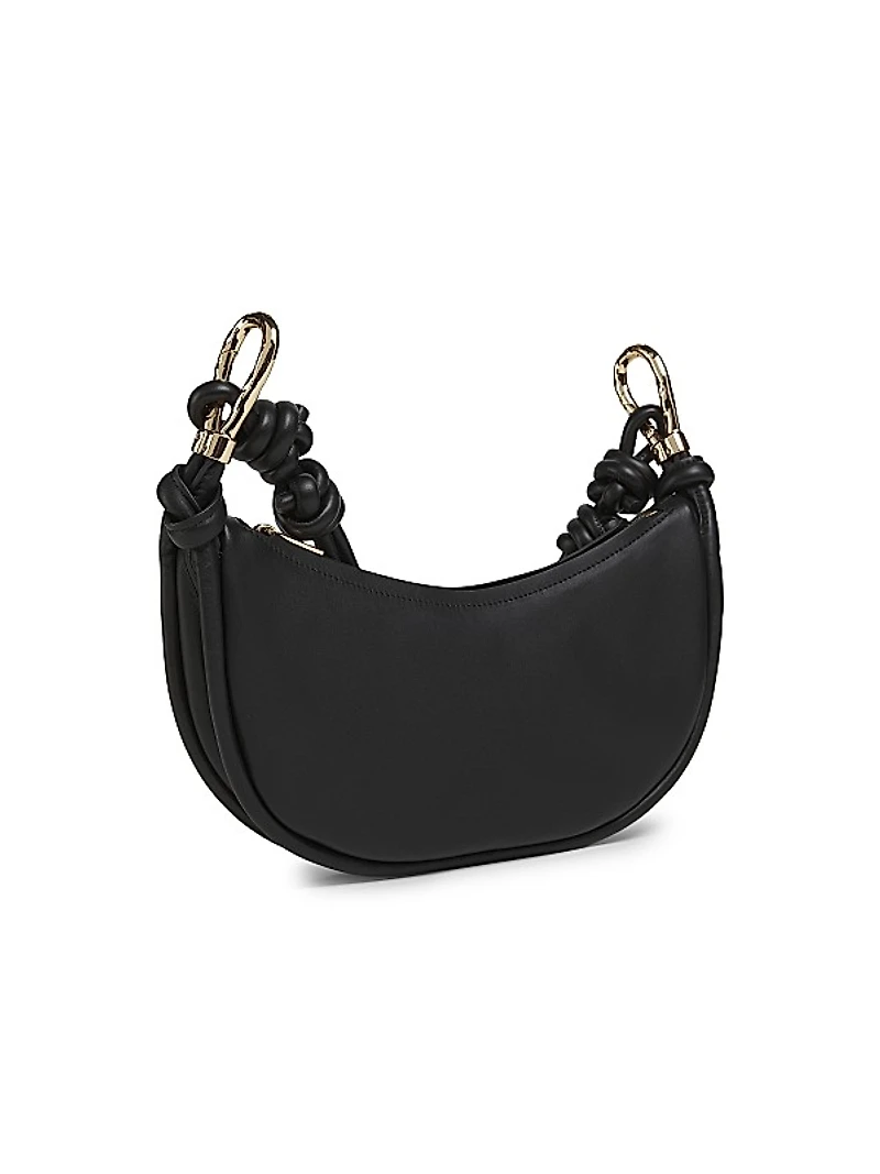 Avery Leather Crossbody Bag