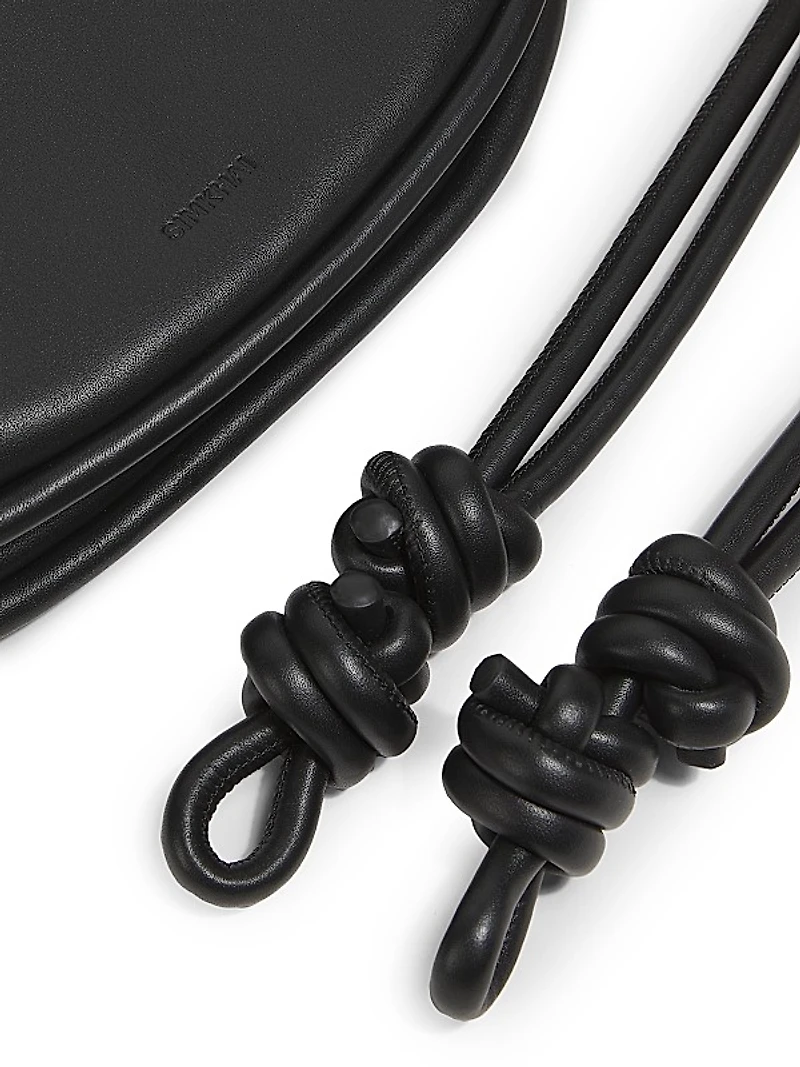 Avery Leather Crossbody Bag