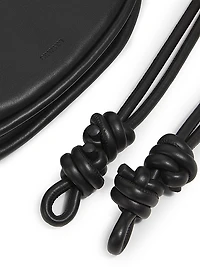 Avery Leather Crossbody Bag