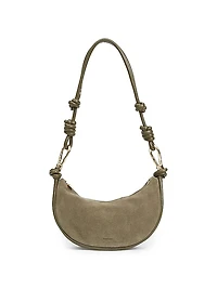 Avery Suede Crossbody Bag
