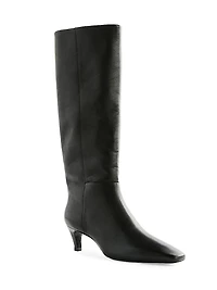 Remy 50MM Leather Knee-High Boots