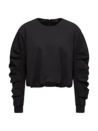 Crewneck Sweatshirt Cotton
