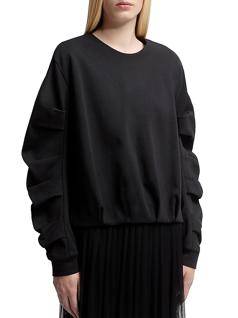 Crewneck Sweatshirt Cotton