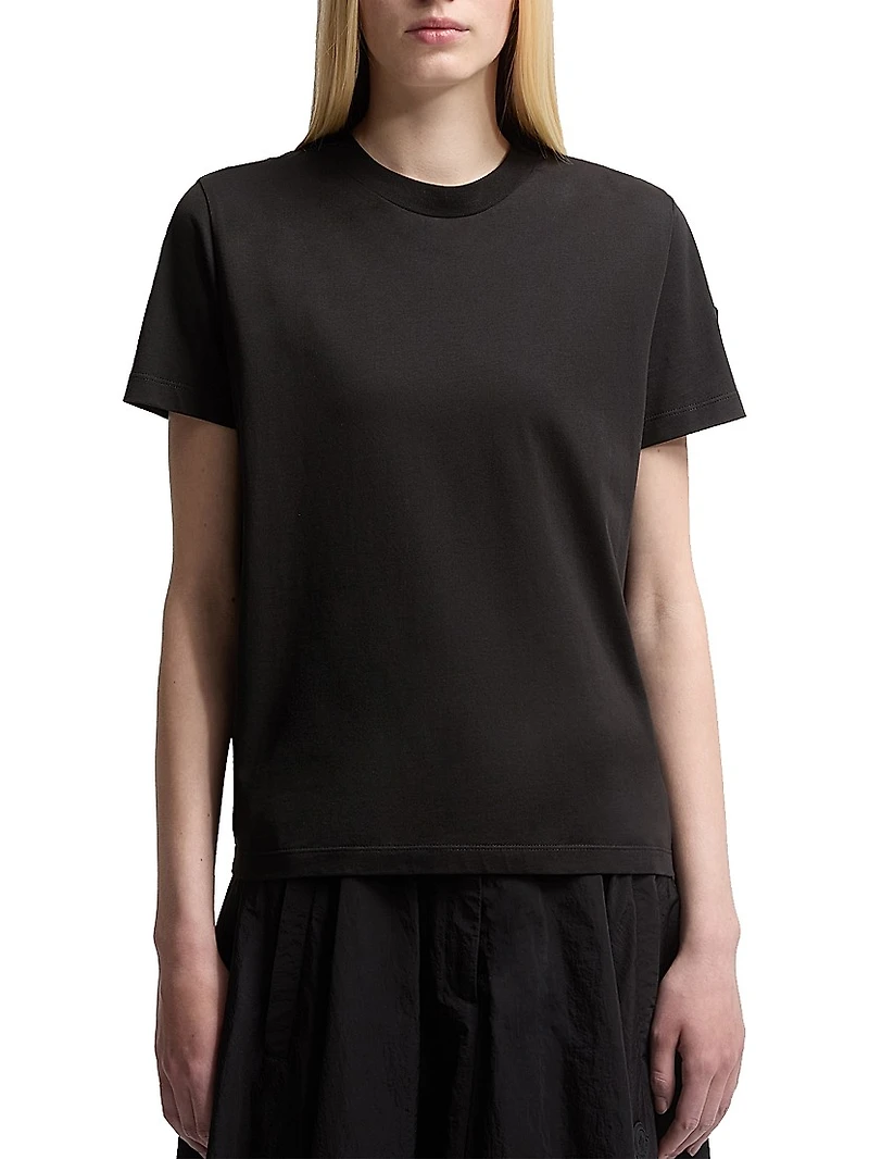 Crewneck T-Shirt Cotton