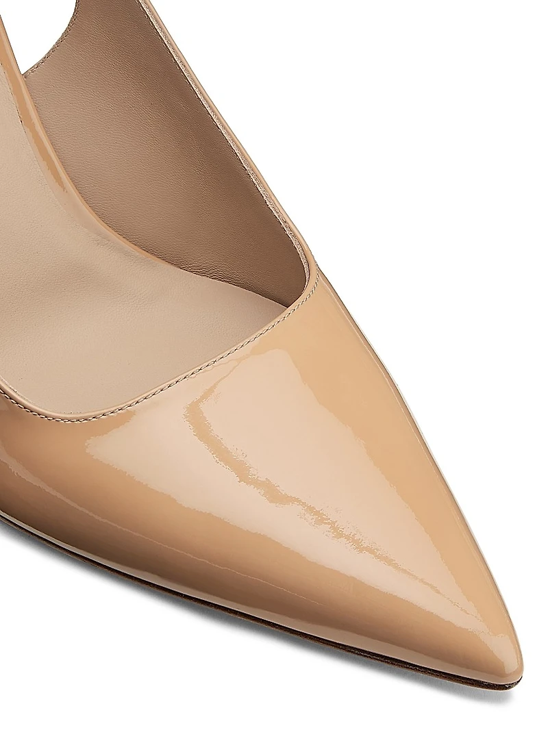 Pump Vinnie 85MM Patent Leather Pumps