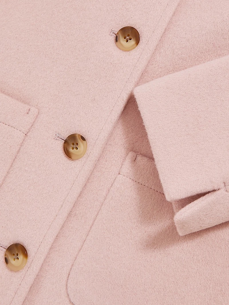 Little Girl's & Mabli Wool-Blend Coat