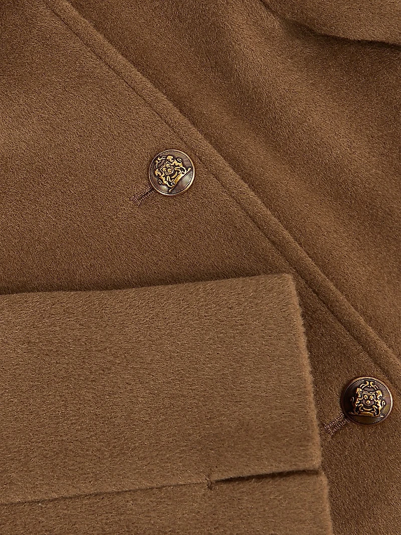 Little Girl's & Mabel Wool Coat