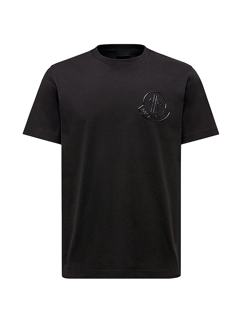 Crew-Neck T-Shirt Cotton