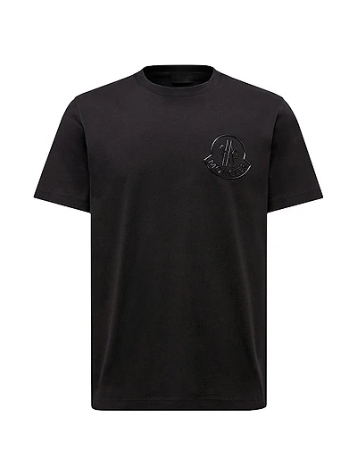 Crew-Neck T-Shirt Cotton
