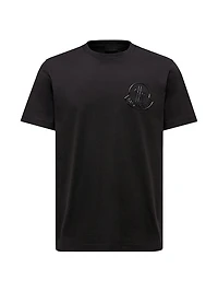 Crew-Neck T-Shirt Cotton