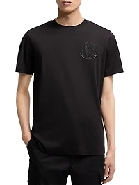 Crew-Neck T-Shirt Cotton