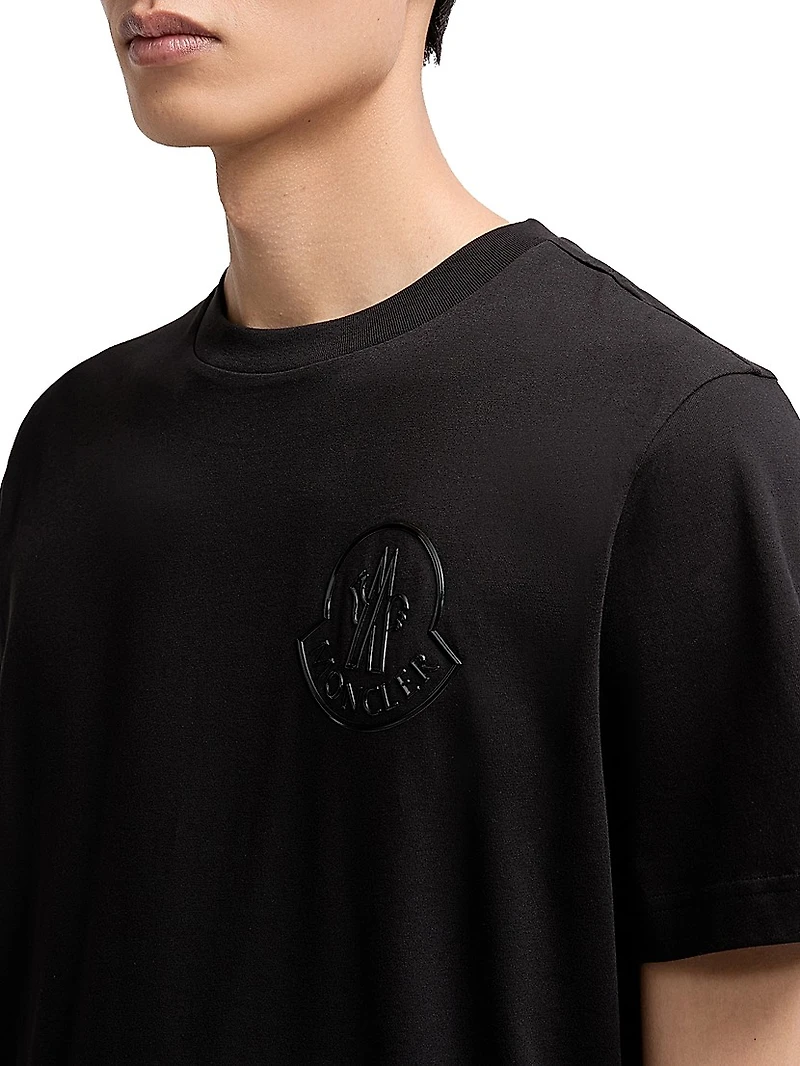 Crew-Neck T-Shirt Cotton