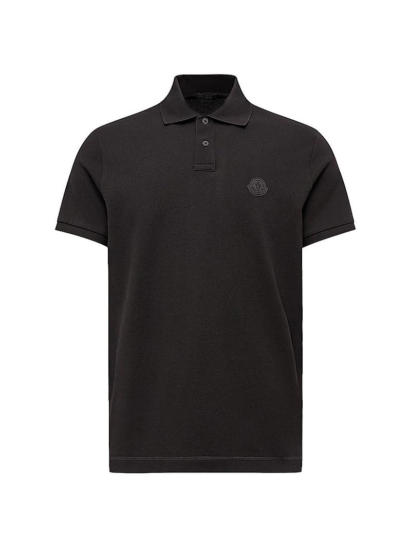 Polo Shirt Cotton Piquet