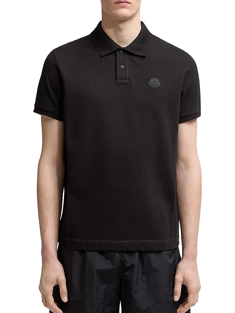 Polo Shirt Cotton Piquet