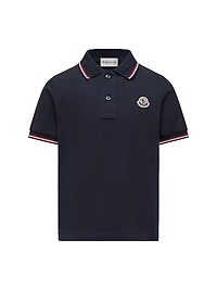 Little Boy's & Polo Shirt Cotton Piquet