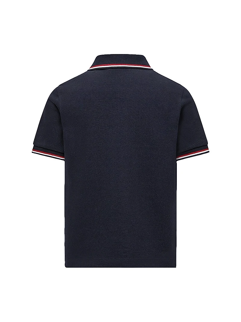 Little Boy's & Polo Shirt Cotton Piquet