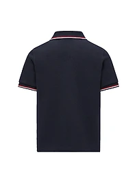 Little Boy's & Polo Shirt Cotton Piquet