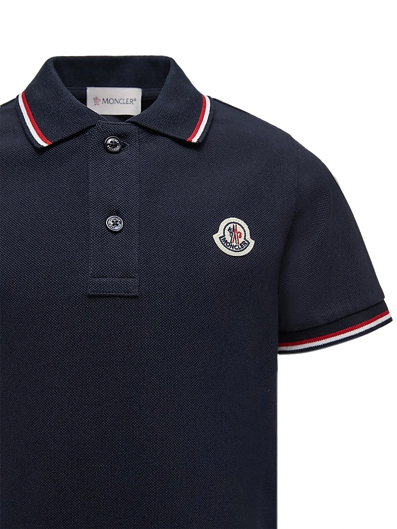 Little Boy's & Polo Shirt Cotton Piquet