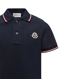 Little Boy's & Polo Shirt Cotton Piquet