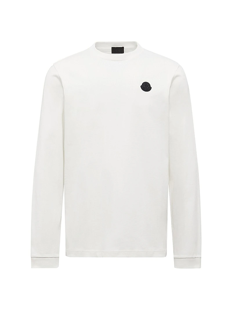 Crew-Neck T-Shirt Cotton