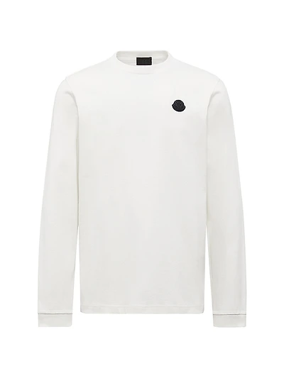 Crew-Neck T-Shirt Cotton