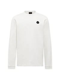 Crew-Neck T-Shirt Cotton
