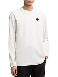 Crew-Neck T-Shirt Cotton
