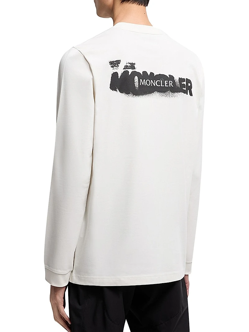 Crew-Neck T-Shirt Cotton