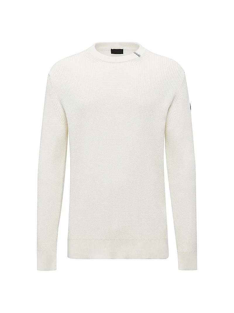 Crew Neck Sweater Cotton