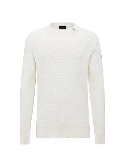 Crew Neck Sweater Cotton