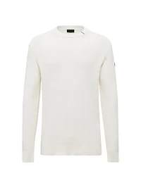 Crew Neck Sweater Cotton