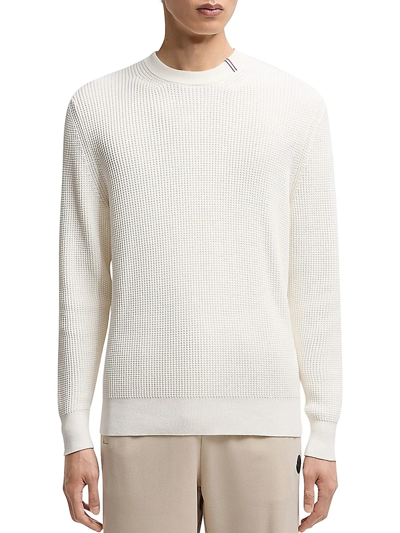 Crew Neck Sweater Cotton