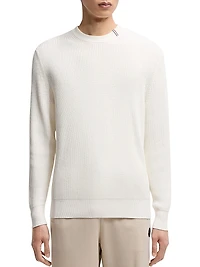 Crew Neck Sweater Cotton