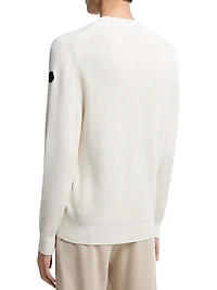 Crew Neck Sweater Cotton