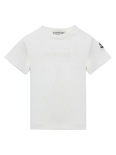 Baby Girl's & Little Crewneck T-Shirt Cotton