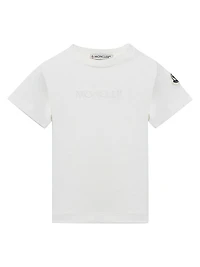 Baby Girl's & Little Crewneck T-Shirt Cotton