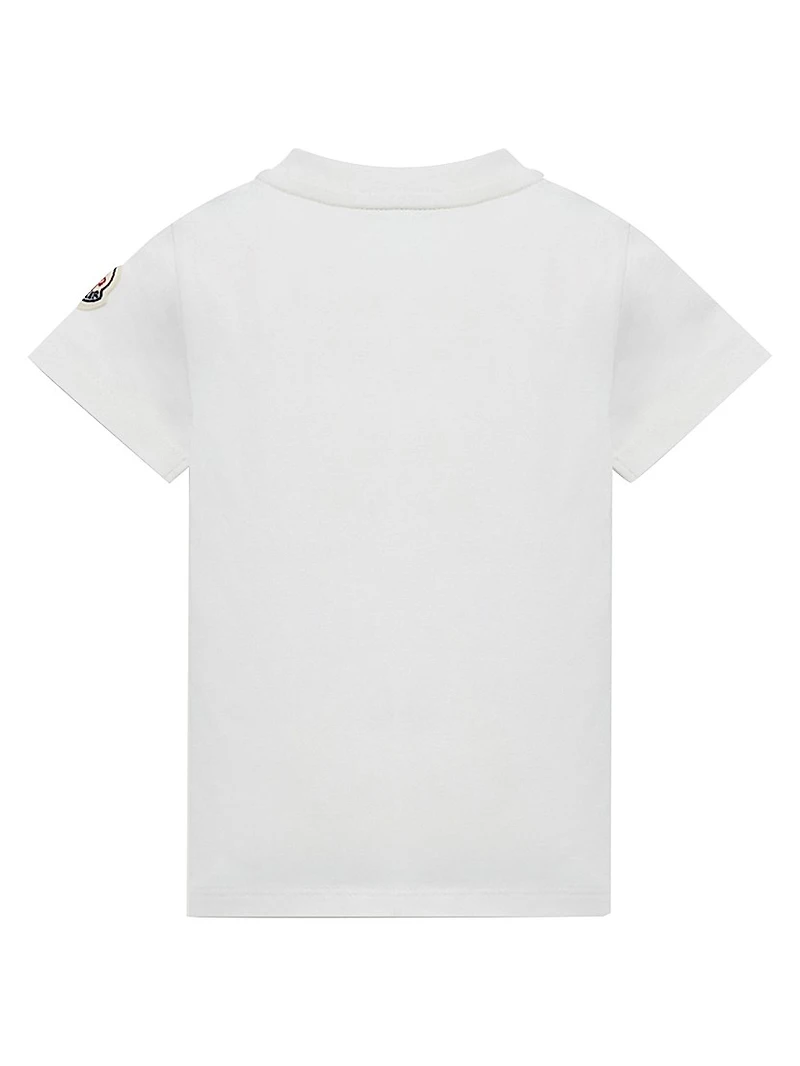 Baby Girl's & Little Crewneck T-Shirt Cotton