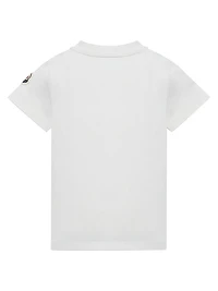 Baby Girl's & Little Crewneck T-Shirt Cotton