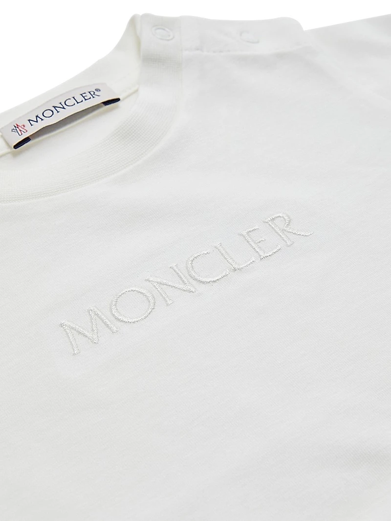 Baby Girl's & Little Crewneck T-Shirt Cotton