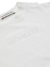 Baby Girl's & Little Crewneck T-Shirt Cotton