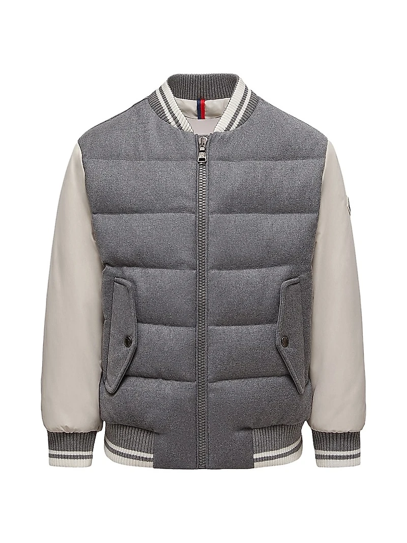 Little Boy's & Alvaro Puffer Jacket Wool