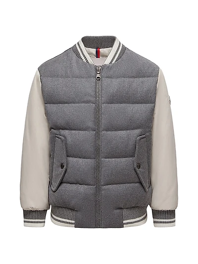 Little Boy's & Alvaro Puffer Jacket Wool