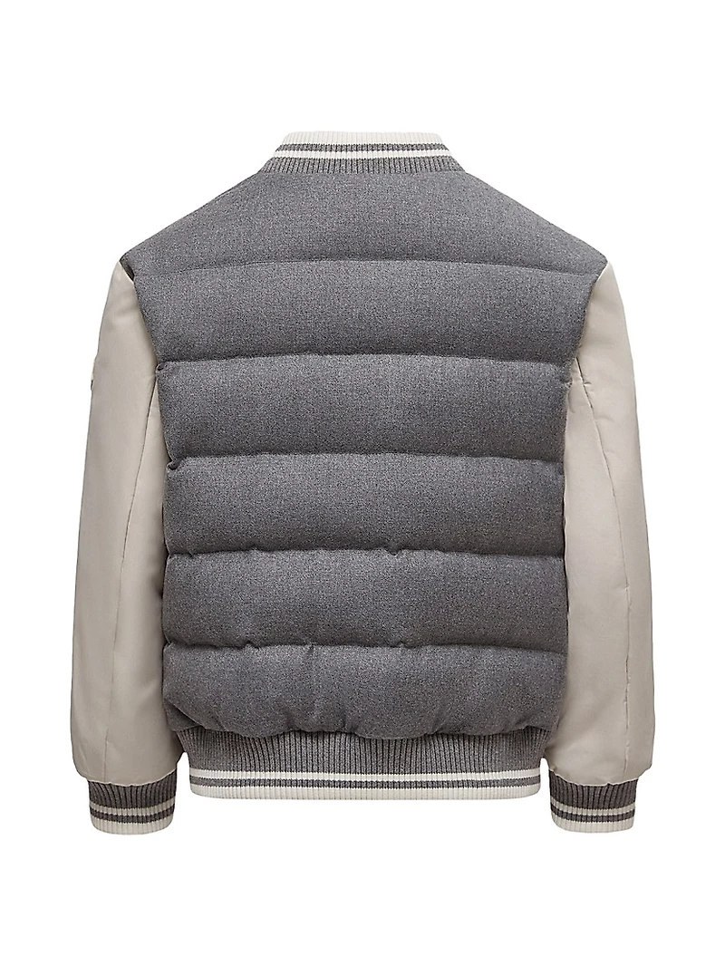Little Boy's & Alvaro Puffer Jacket Wool