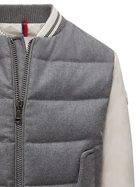 Little Boy's & Alvaro Puffer Jacket Wool