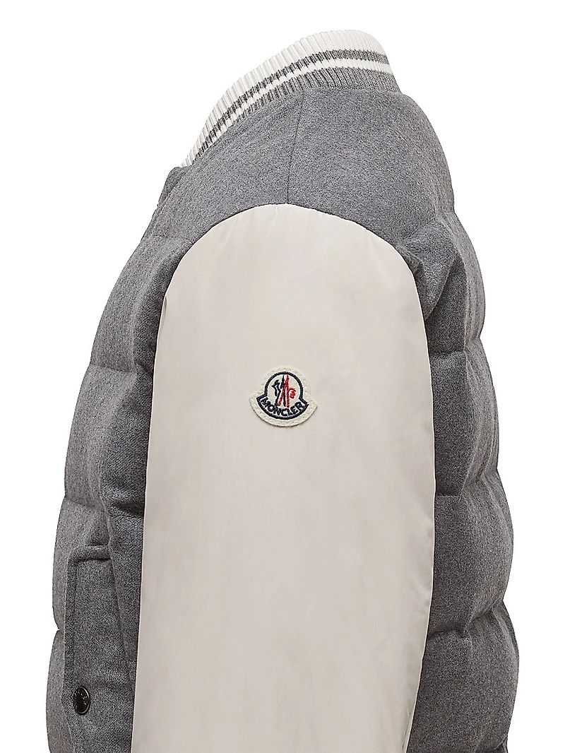 Little Boy's & Alvaro Puffer Jacket Wool