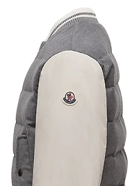 Little Boy's & Alvaro Puffer Jacket Wool