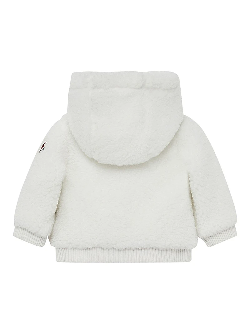 Baby Girl's & Little Hoodie Teddy