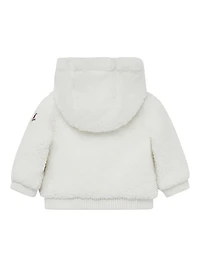 Baby Girl's & Little Hoodie Teddy