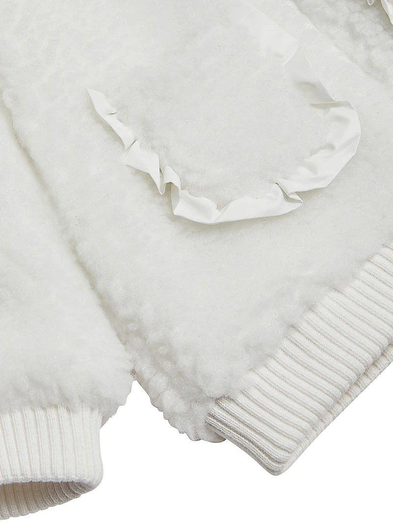 Baby Girl's & Little Hoodie Teddy