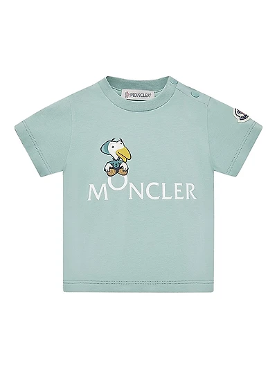 Baby Boy's & Little Crewneck T-Shirt Cotton